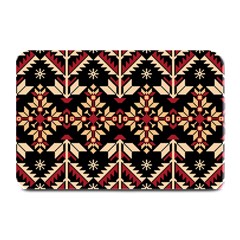 Vector Illustration Of Ukrainian Folk Seamless Pattern Ethnic Ornament Border Element Traditional Plate Mats