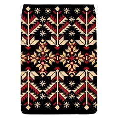 Vector Illustration Of Ukrainian Folk Seamless Pattern Ethnic Ornament Border Element Traditional Removable Flap Cover (s)