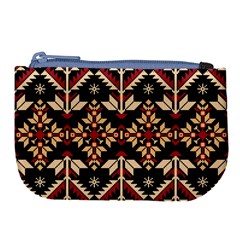 Vector Illustration Of Ukrainian Folk Seamless Pattern Ethnic Ornament Border Element Traditional Large Coin Purse