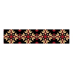 Vector Illustration Of Ukrainian Folk Seamless Pattern Ethnic Ornament Border Element Traditional Velvet Scrunchie