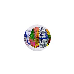 Brain Cerebrum Biology Abstract 1  Mini Magnets