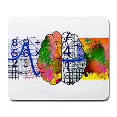 Brain Cerebrum Biology Abstract Large Mousepad