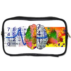Brain Cerebrum Biology Abstract Toiletries Bag (two Sides)
