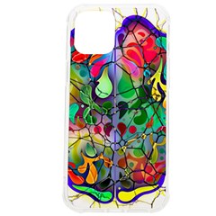 Brain Head Mind Man Silhouette Iphone 12 Pro Max Tpu Uv Print Case by pakminggu