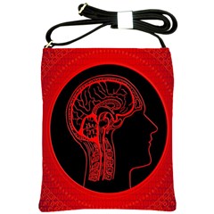 Artificial Intelligence Brain Think Shoulder Sling Bag by pakminggu