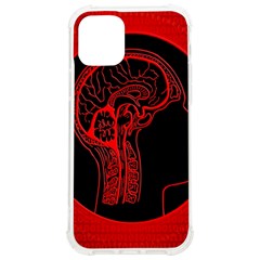 Artificial Intelligence Brain Think Iphone 12/12 Pro Tpu Uv Print Case by pakminggu