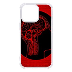 Artificial Intelligence Brain Think Iphone 13 Pro Tpu Uv Print Case by pakminggu