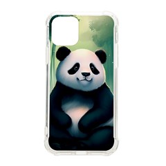 Animal Panda Forest Tree Natural Iphone 11 Pro 5 8 Inch Tpu Uv Print Case by pakminggu
