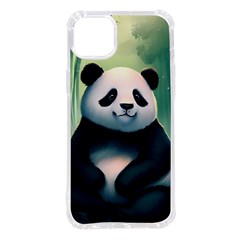 Animal Panda Forest Tree Natural Iphone 14 Plus Tpu Uv Print Case by pakminggu