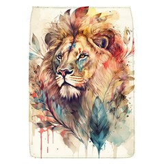 Lion Africa African Art Removable Flap Cover (s)