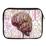 Brain Think Neurons Circuit Apple iPad 2/3/4 Zipper Cases Front