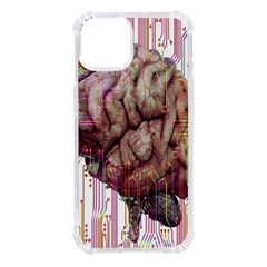 Brain Think Neurons Circuit Iphone 14 Tpu Uv Print Case by pakminggu