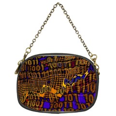 Binary Code Transformation Chain Purse (two Sides) by pakminggu