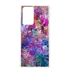 Painted Flames Samsung Galaxy Note 20 Ultra Tpu Uv Case by kaleidomarblingart