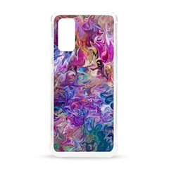 Painted Flames Samsung Galaxy S20 6 2 Inch Tpu Uv Case