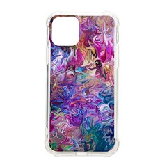 Painted Flames Iphone 11 Pro 5 8 Inch Tpu Uv Print Case by kaleidomarblingart