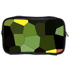 Mosaic Structure Background Tile Toiletries Bag (two Sides) by danenraven