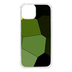 Mosaic Structure Background Tile Iphone 14 Tpu Uv Print Case by danenraven