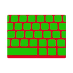 Keyboard Keys Computer Input Pc Premium Plush Fleece Blanket (mini) by danenraven