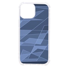 Lines Shapes Pattern Web Creative Iphone 13 Mini Tpu Uv Print Case by danenraven