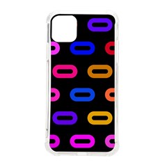 Pattern Background Structure Black Iphone 11 Pro Max 6 5 Inch Tpu Uv Print Case by danenraven