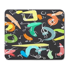 Repetition Seamless Child Sketch Large Mousepad by danenraven