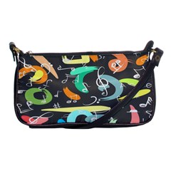 Repetition Seamless Child Sketch Shoulder Clutch Bag by danenraven