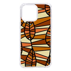 Autumn Leaf Mosaic Seamless Iphone 14 Pro Max Tpu Uv Print Case by danenraven