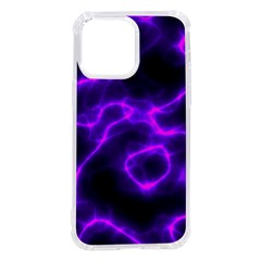 Purple Pattern Background Structure Iphone 14 Pro Max Tpu Uv Print Case by danenraven