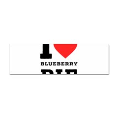 I Love Blueberry Sticker Bumper (100 Pack) by ilovewhateva