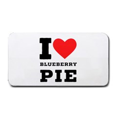 I Love Blueberry Medium Bar Mat by ilovewhateva