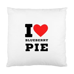 I Love Blueberry Standard Cushion Case (one Side) by ilovewhateva