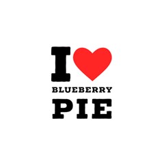 I Love Blueberry Play Mat (rectangle) by ilovewhateva