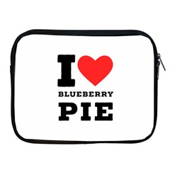 I Love Blueberry Apple Ipad 2/3/4 Zipper Cases by ilovewhateva