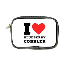 I Love Blueberry Cobbler Coin Purse by ilovewhateva