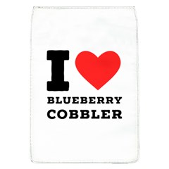 I Love Blueberry Cobbler Removable Flap Cover (l) by ilovewhateva