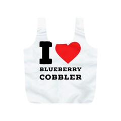 I love blueberry cobbler Full Print Recycle Bag (S)