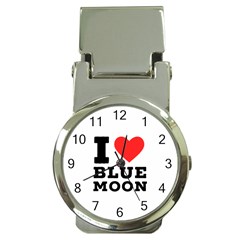 I Love Blue Moon Money Clip Watches by ilovewhateva