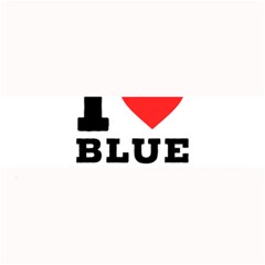 I Love Blue Moon Large Bar Mat by ilovewhateva