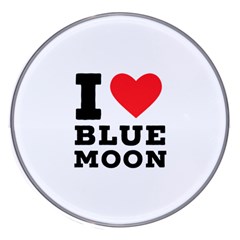 I Love Blue Moon Wireless Fast Charger(white) by ilovewhateva