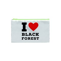 I Love Black Forest Cosmetic Bag (xs) by ilovewhateva