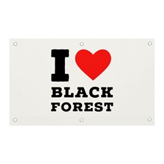 I Love Black Forest Banner And Sign 5  X 3 