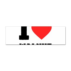 I Love Walnut Sticker Bumper (10 Pack) by ilovewhateva