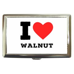 I love walnut Cigarette Money Case