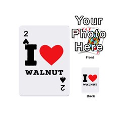 I Love Walnut Playing Cards 54 Designs (mini) by ilovewhateva