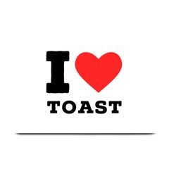 I Love Toast Plate Mats by ilovewhateva