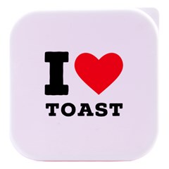 I Love Toast Stacked Food Storage Container by ilovewhateva