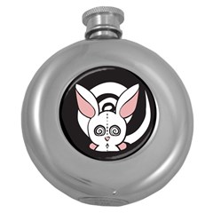 Dink Theeper Spiral Hip Flask (round) by DinkTheeper