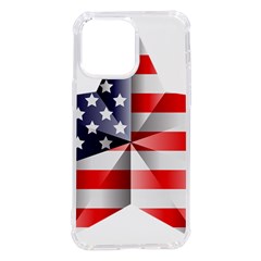 United States Of America Flag Of The United States Independence Day Iphone 14 Pro Max Tpu Uv Print Case by danenraven