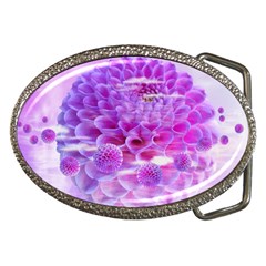 Dahlia Blossom Bloom Dahlias Fall Belt Buckles by danenraven